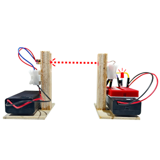 Laser Tripwire (Grades 7-12)