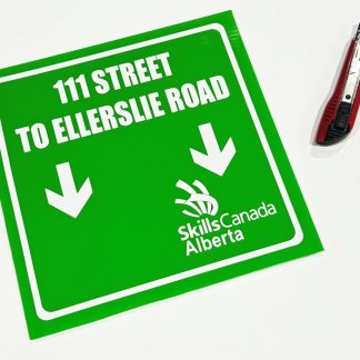 Road Sign (Grades 7-12)